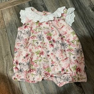 Infant girl romper